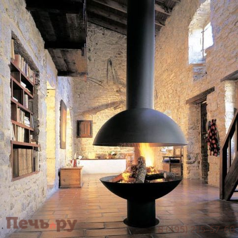 Готовый камин Focus Mezzofocus фото