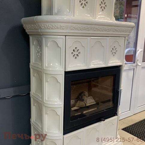 Готовый камин КимрПечь Истра пристенный-двухъярусный фото 27