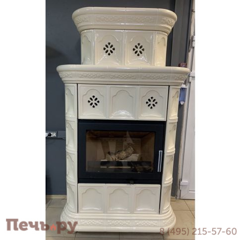 Готовый камин КимрПечь Истра пристенный-двухъярусный фото 28