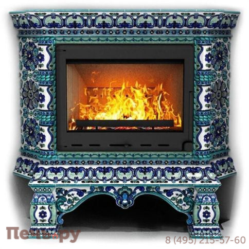 Готовый камин КимрПечь Кострома угловой с топкой Астов МЛ 700 фото 16