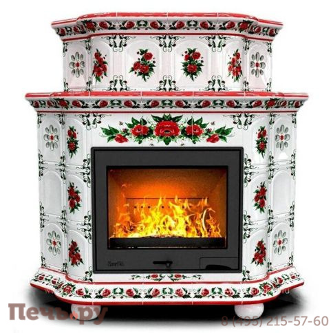 Готовый камин КимрПечь Прованс двухъярусный угловой с топкой Астов К7454 фото 14