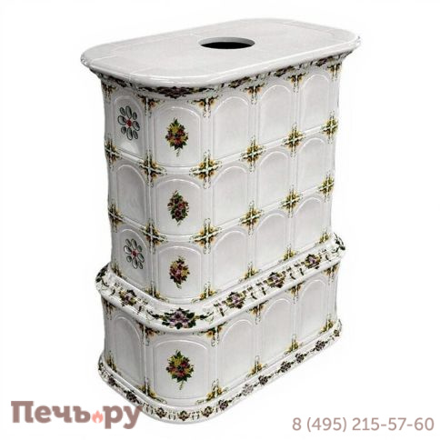 Готовый камин КимрПечь Прованс с дровником центральный с топкой Астов К7454 фото 18