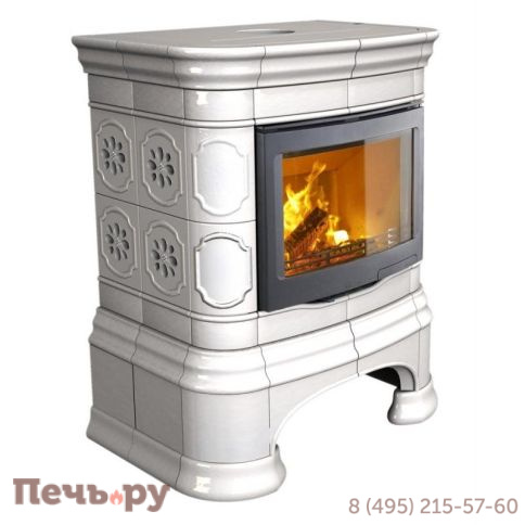 Готовый камин КимрПечь Сконе пристенный фото