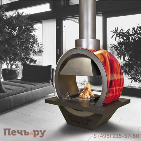 Готовый камин Polyflam Saturne 513 фото