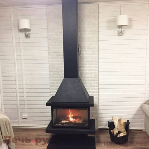 Готовый камин Rocal Calor LL-15B фото 10