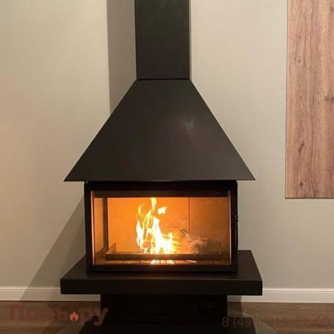 Готовый камин Rocal Calor LL-15B фото 12