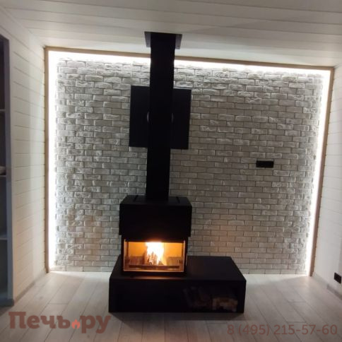 Готовый камин Rocal Calor LL-15E фото 8