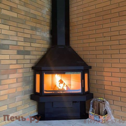 Готовый камин Rocal Calor LL-25B фото 2