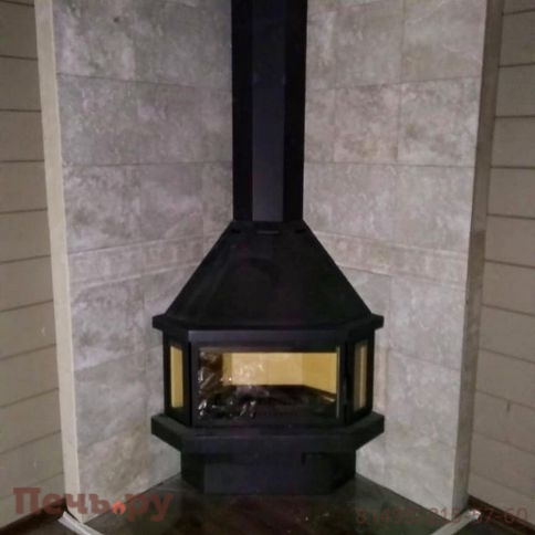 Готовый камин Rocal Calor LL-25B фото 3