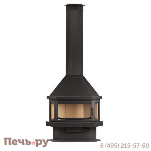 Готовый камин Rocal Calor LL-25B фото 6