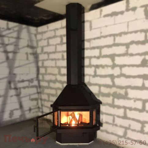 Готовый камин Rocal Calor LL-25B фото 8