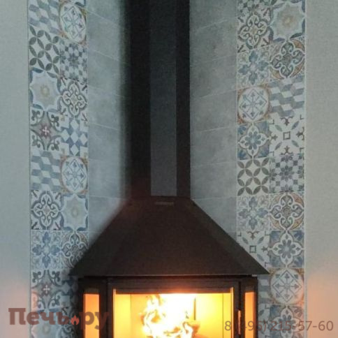 Готовый камин Rocal Calor LL-25B фото 9