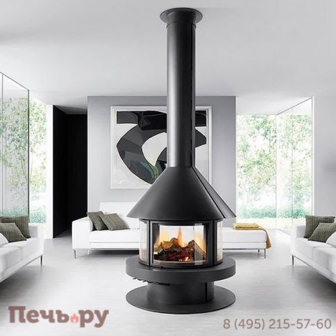 Готовый камин Rocal Gala белый фото 3