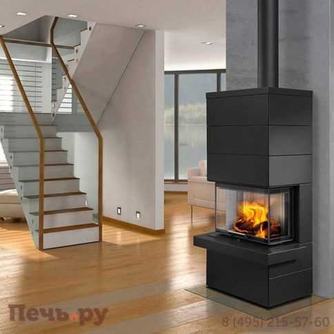 Готовый камин Romotop Cara CN Akum металл фото
