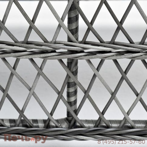 Гранд Латте 4SiS стол журнальный из искусственного ротанга, цвет графит фото 7