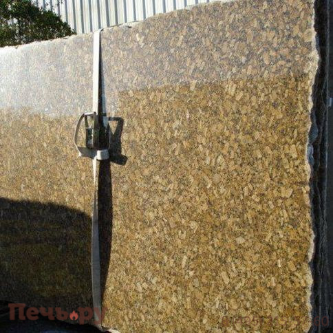 Гранит Giallo Fiorito фото 2