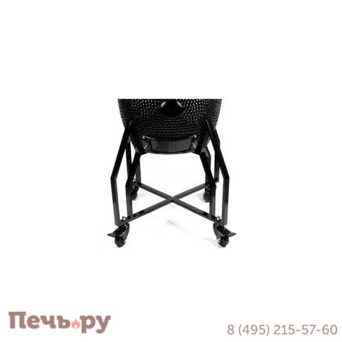Гриль Yakiniku Kamado Black Edition + основание фото 10