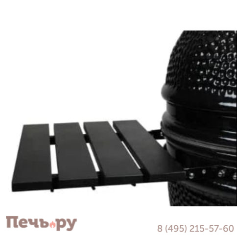 Гриль Yakiniku Kamado Black Edition + основание фото 9