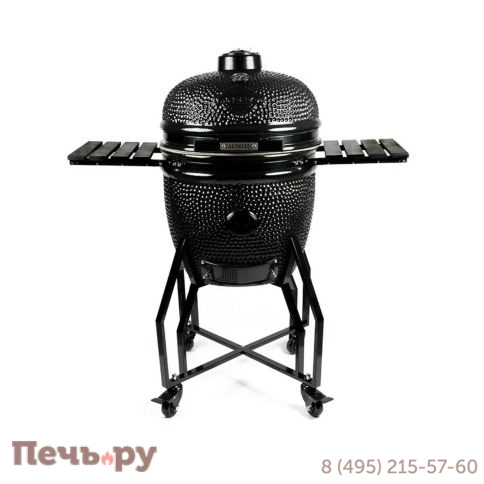 Гриль Yakiniku Kamado Black Edition + основание фото