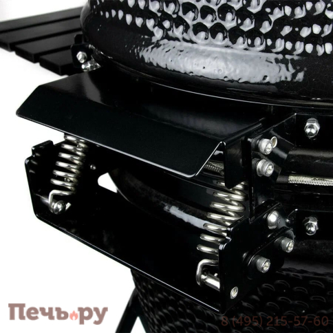 Гриль Yakiniku Kamado Black Edition Solo фото 3