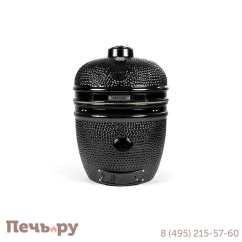 Гриль Yakiniku Kamado Black Edition Solo фото