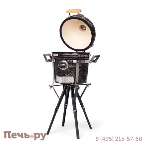 Гриль Yakiniku Kamado Compact, вкл. подставку для пикника фото