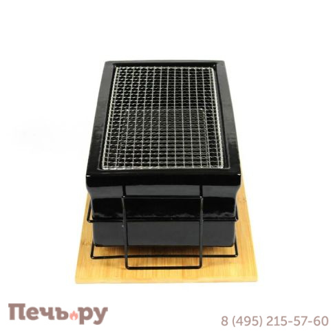 Гриль Yakiniku Shichirin Black Edition прямоугольный фото 2