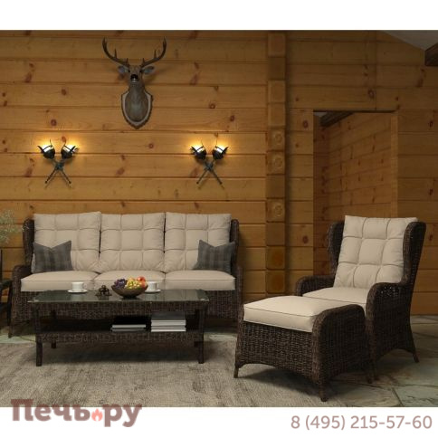 Группа для отдыха Rotang Lux Малага Классик фото