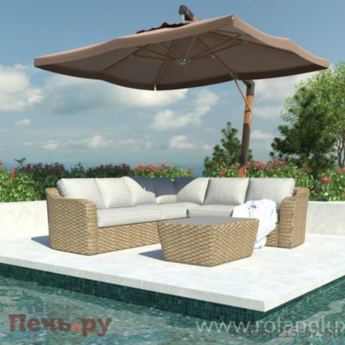 Группа для отдыха угловая "Премьер" фото