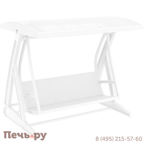 Качели пластиковые плетеные с подушкой Siesta Contract Hawaii фото 12