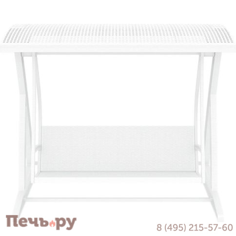 Качели пластиковые плетеные с подушкой Siesta Contract Hawaii фото 13