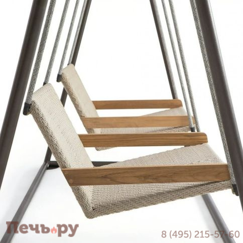 Качели плетеные Ethimo Allaperto Nautic фото 6