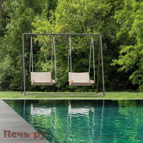 Качели плетеные Ethimo Allaperto Nautic фото 7