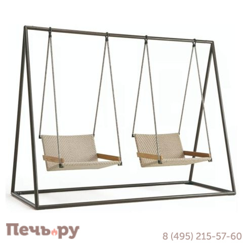 Качели плетеные Ethimo Allaperto Nautic фото