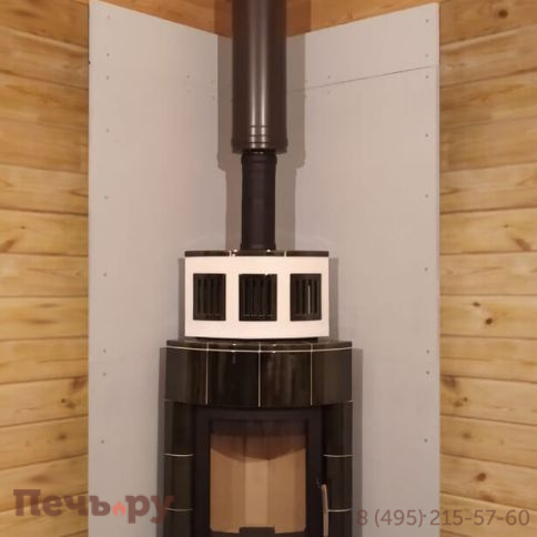 Кафельная печь ABX Normandie фото 10