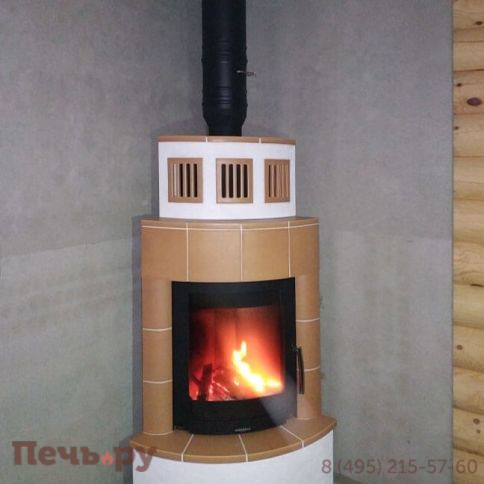 Кафельная печь ABX Normandie фото 13