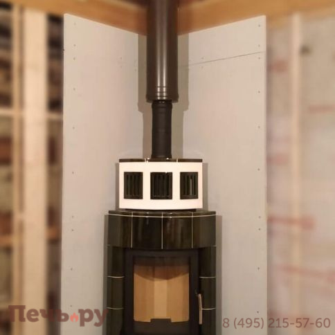 Кафельная печь ABX Normandie фото 14