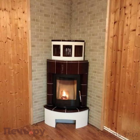 Кафельная печь ABX Normandie фото 15