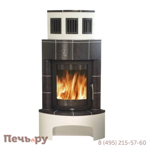 Кафельная печь ABX Normandie фото 3