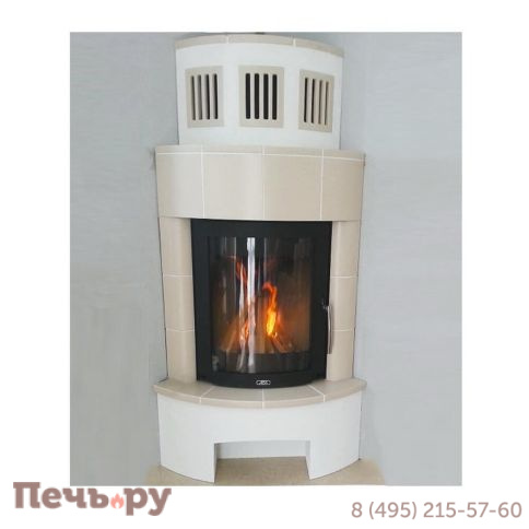 Кафельная печь ABX Normandie фото 5