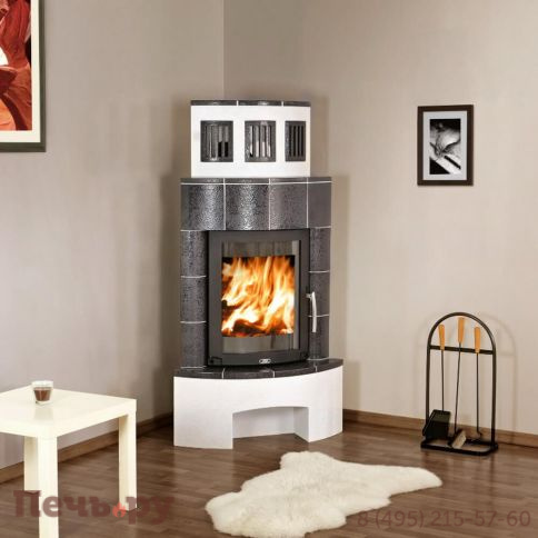 Кафельная печь ABX Normandie фото 6