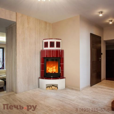 Кафельная печь ABX Normandie фото 7