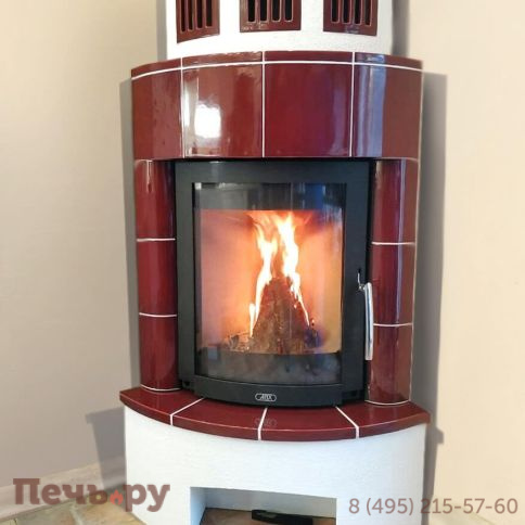 Кафельная печь ABX Normandie фото 8