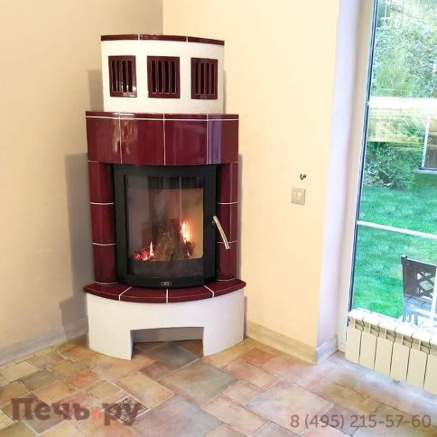 Кафельная печь ABX Normandie фото 9