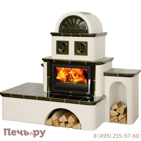 Кафельная печь ABX Oxford фото 3