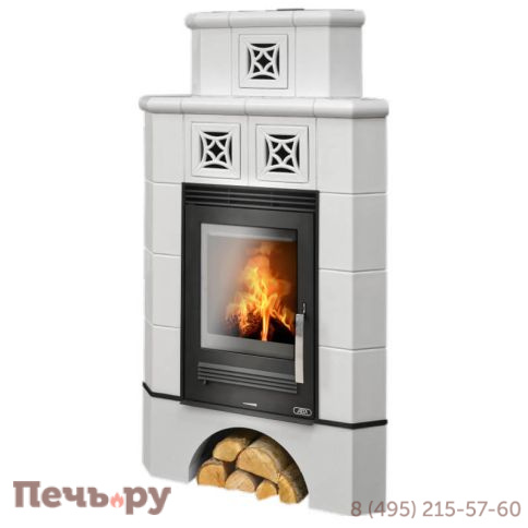 Кафельная печь ABX Regina угловая фото