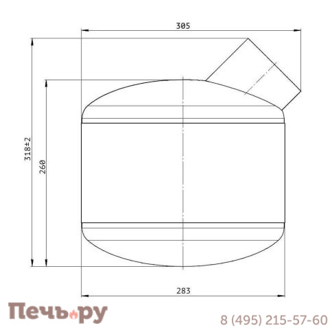Каменка Прометалл Атмосфера L фото 2