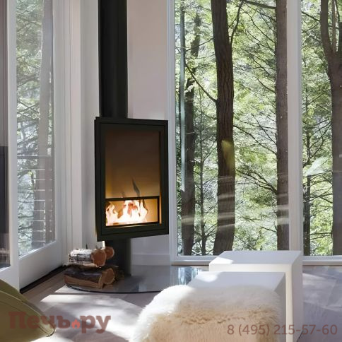 Камин Aves 33 Болонья со стеклом 950 фото