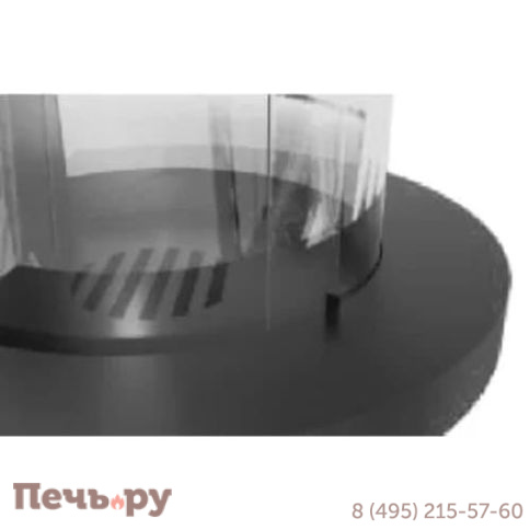 Камин Aves Венеция 12 со стеклом пристенный фото 3