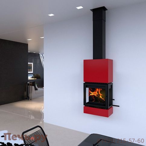 Камин CL Design Cube RAL фото 2